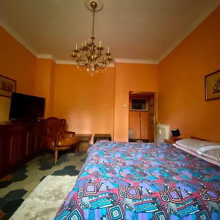 Quarto em Acomodações Particulares A Casa Con Greta Roma