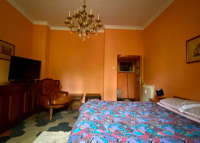 Ubytování v soukromí A Casa Con Greta Řím